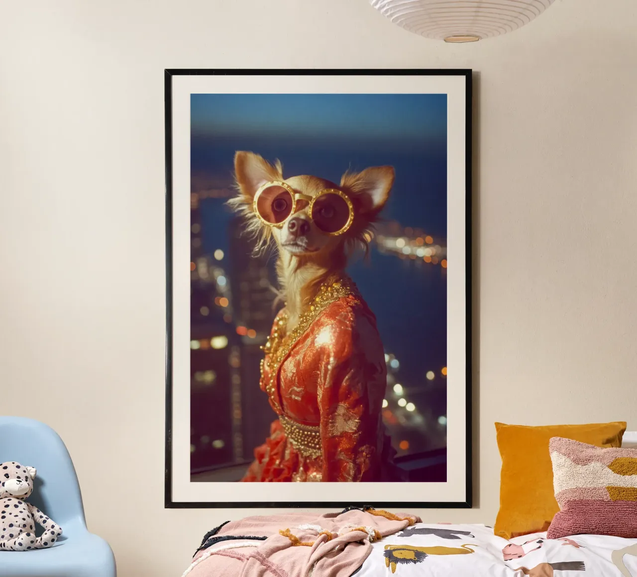 Samantha carta hahnemühle da Affiches Chien Originales – Dogland