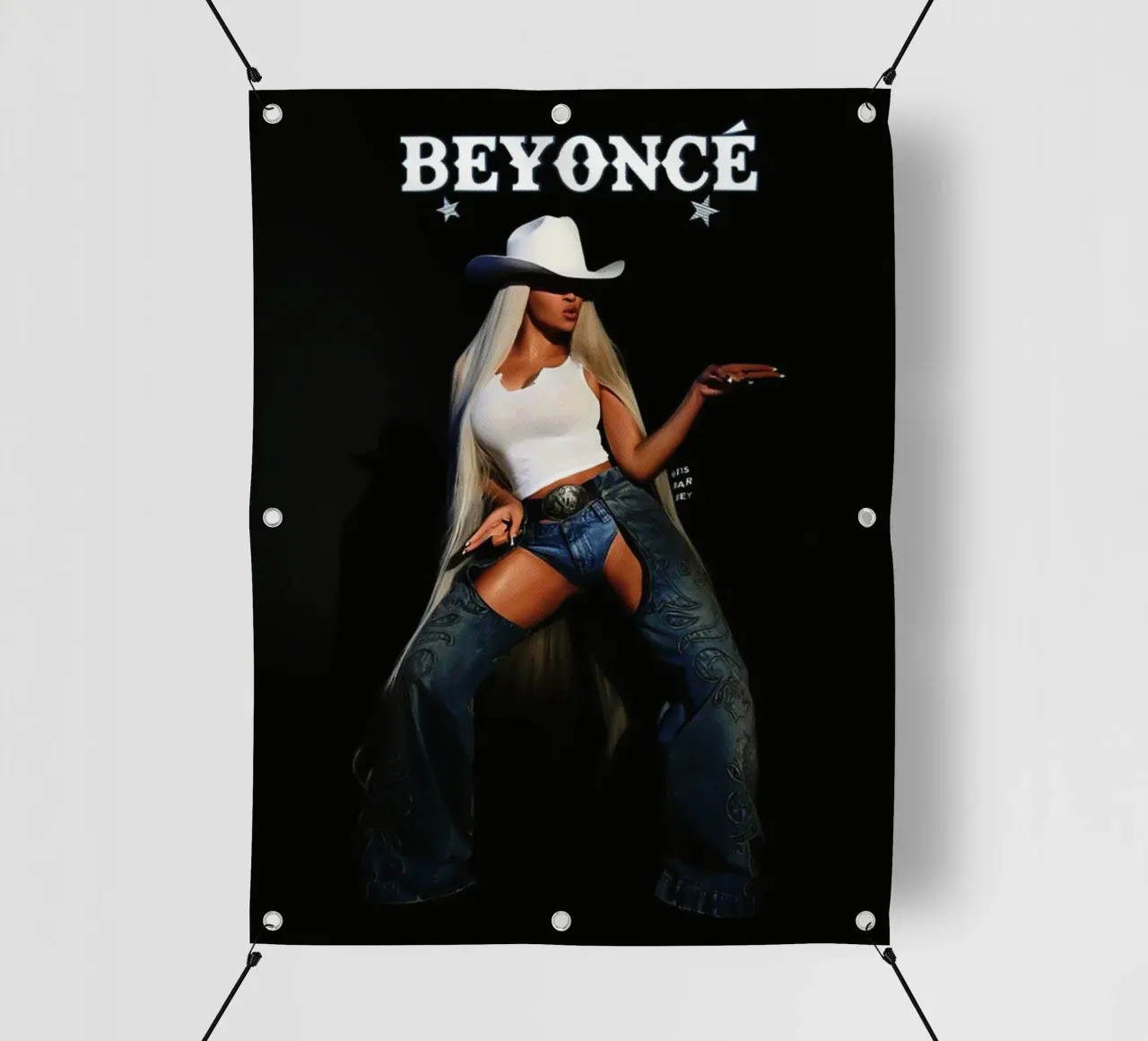 Beyonce telo in pvc da Torres 9