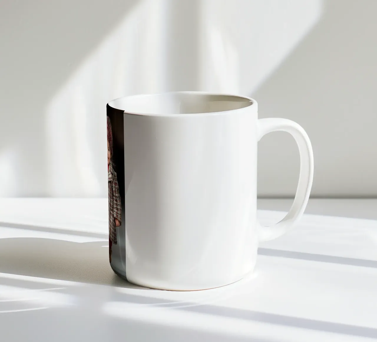 Ein Herz und eine Seele Keramik Tasse von M-Ulrich-Digital Art