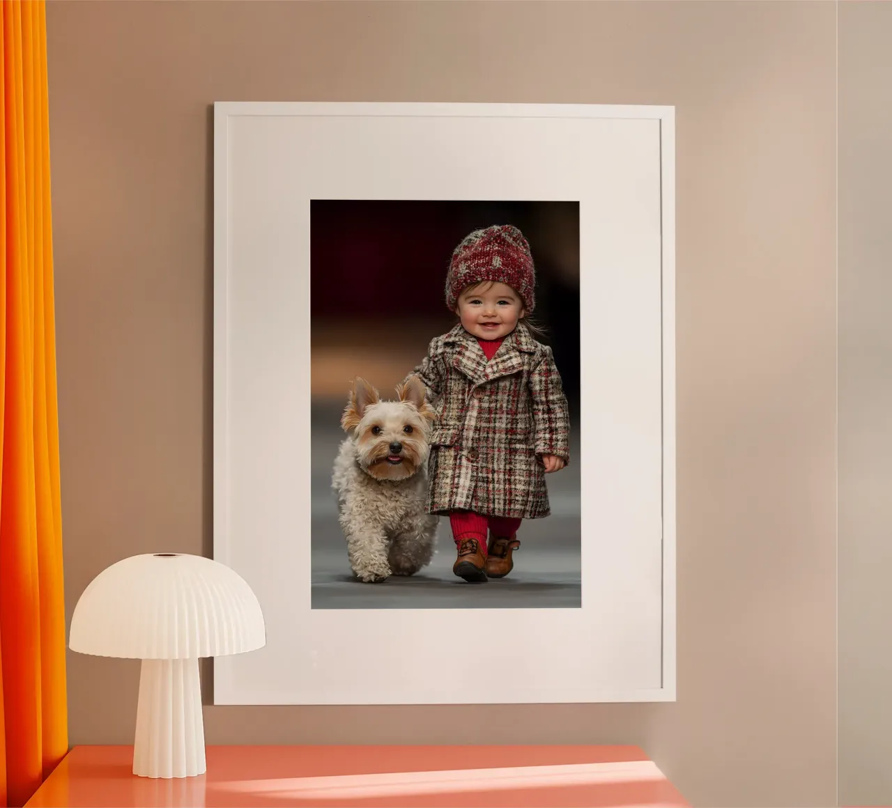 Ein Herz und eine Seele Poster von M-Ulrich-Digital Art