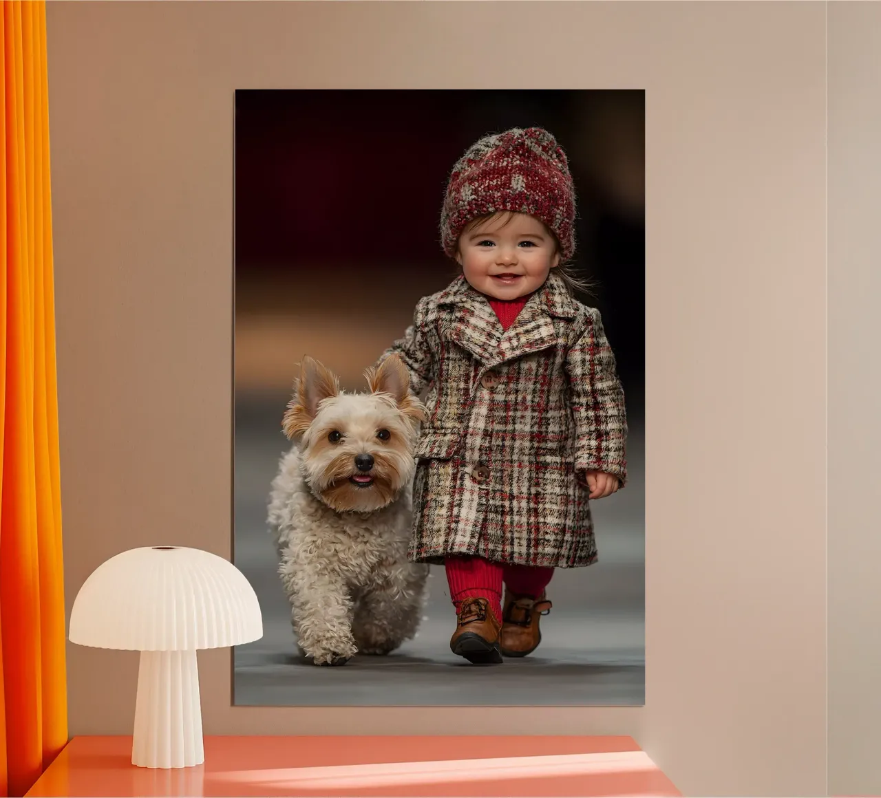 Ein Herz und eine Seele Poster von M-Ulrich-Digital Art