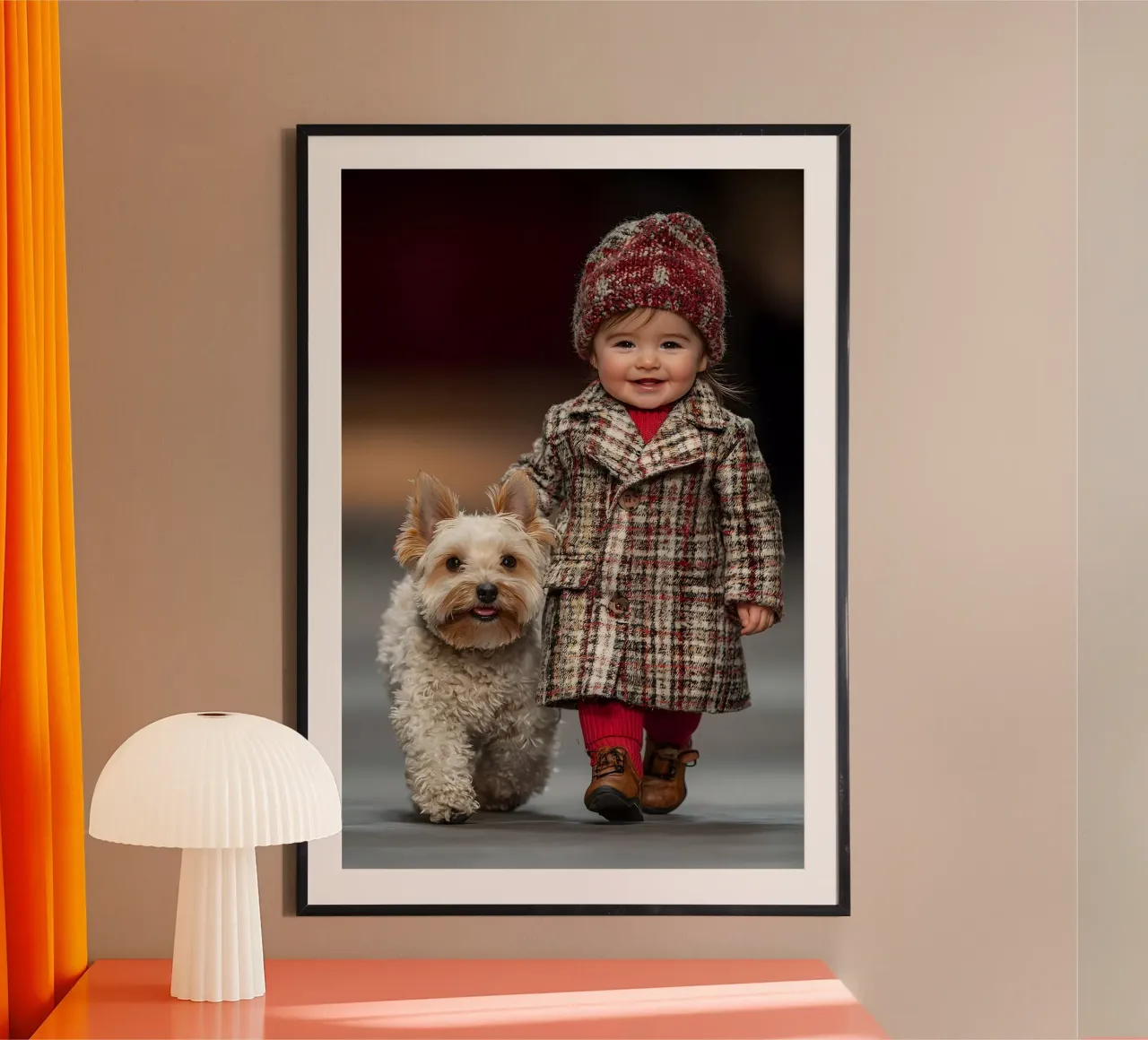 Ein Herz und eine Seele Poster von M-Ulrich-Digital Art