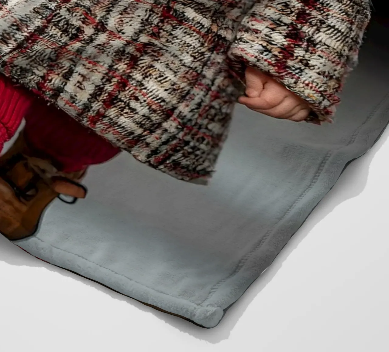 Un cuore e un'anima coperta in pile da M-Ulrich-Digital Art
