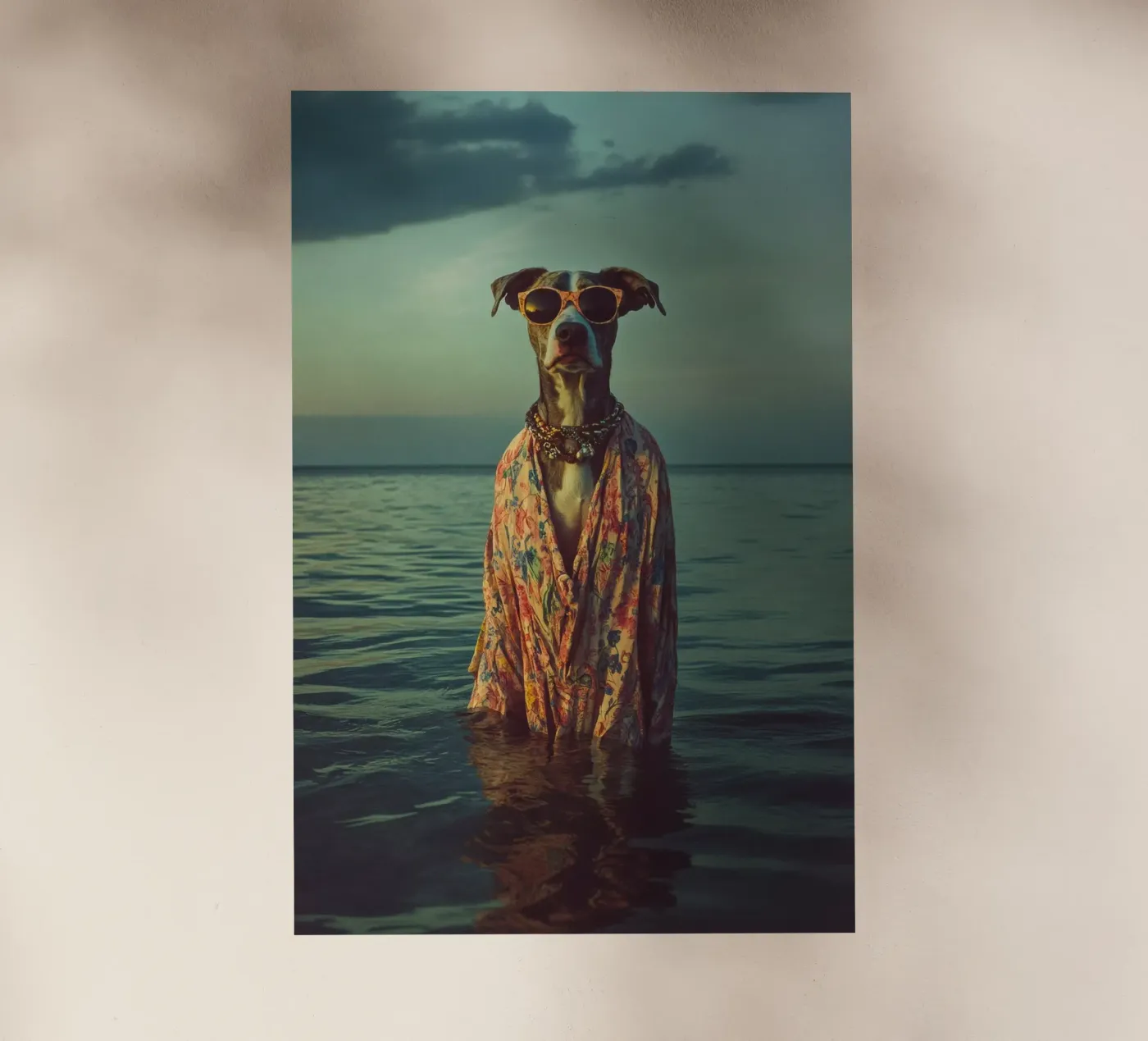 Antoine pellicola backlit da Affiches Chien Originales – Dogland