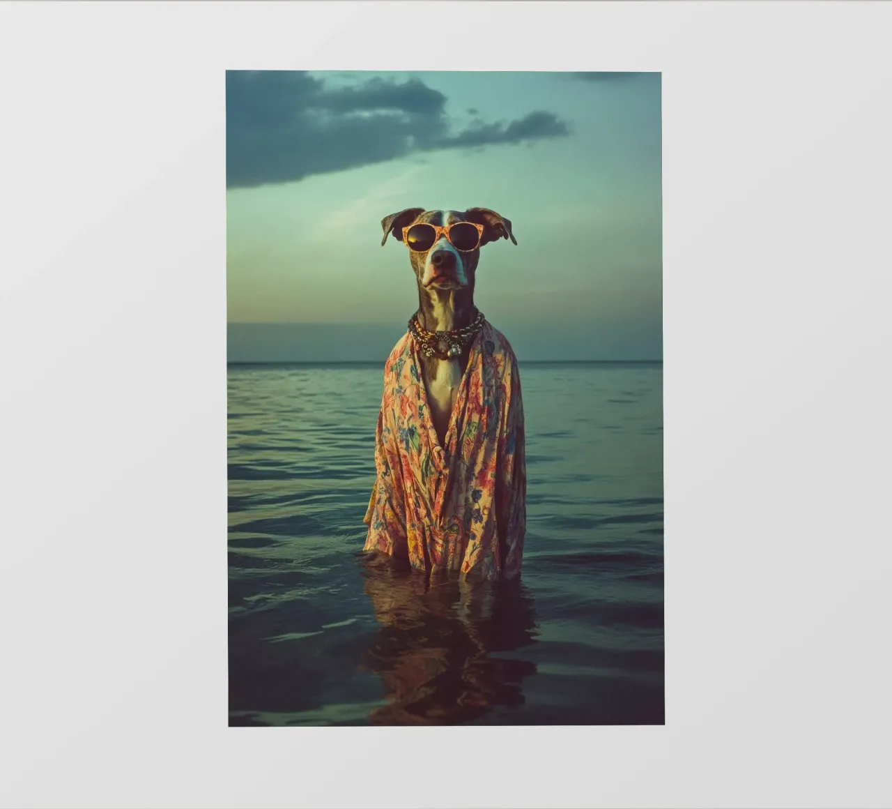 Antoine pellicola backlit da Affiches Chien Originales – Dogland