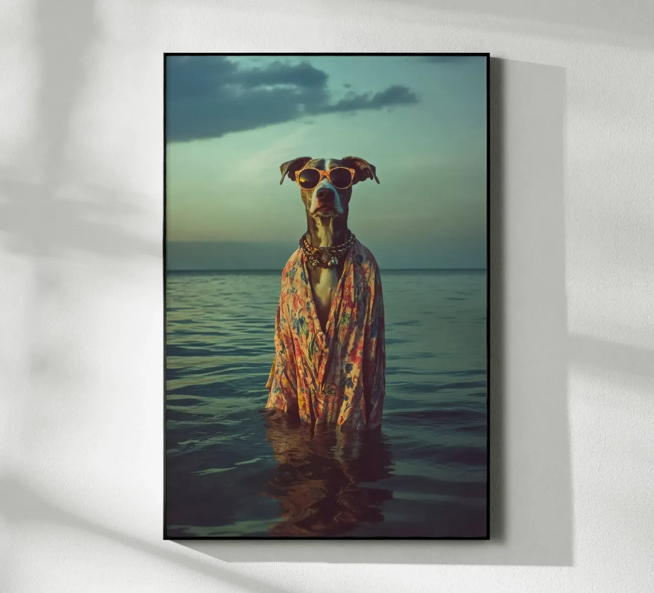 Antoine plexiglass da Affiches Chien Originales – Dogland