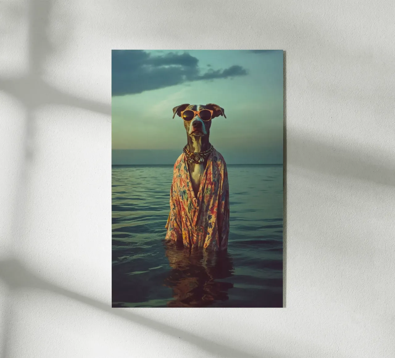 Antoine plexiglass da Affiches Chien Originales – Dogland