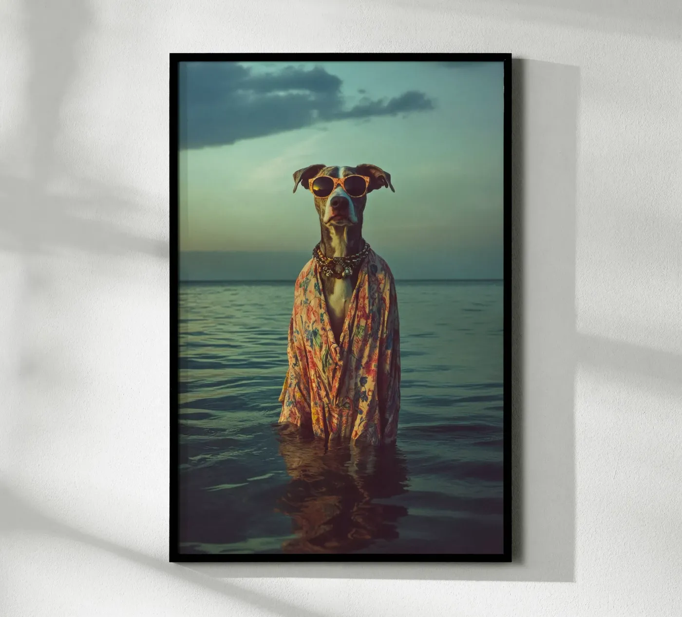 Antoine Poster von Affiches Chien Originales – Dogland