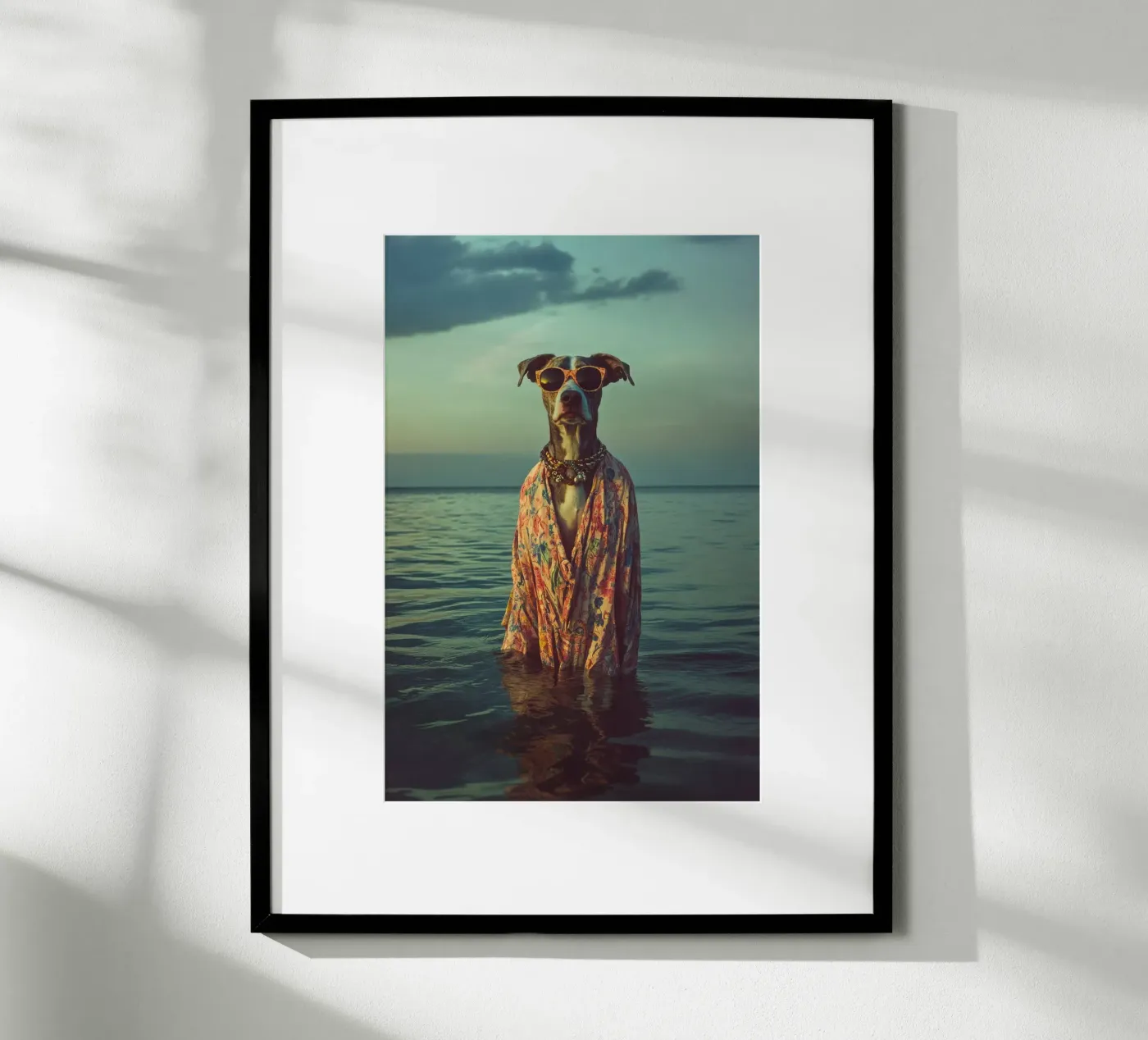 Antoine Poster von Affiches Chien Originales – Dogland