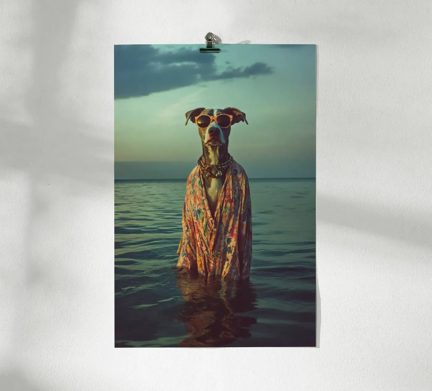 Antoine Poster von Affiches Chien Originales – Dogland