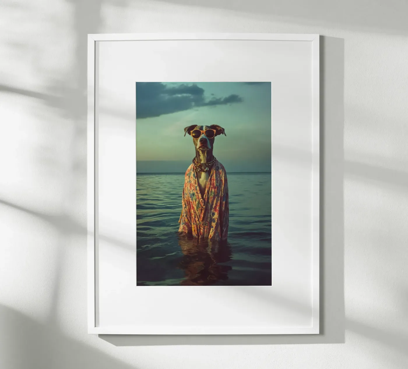 Antoine Poster von Affiches Chien Originales – Dogland
