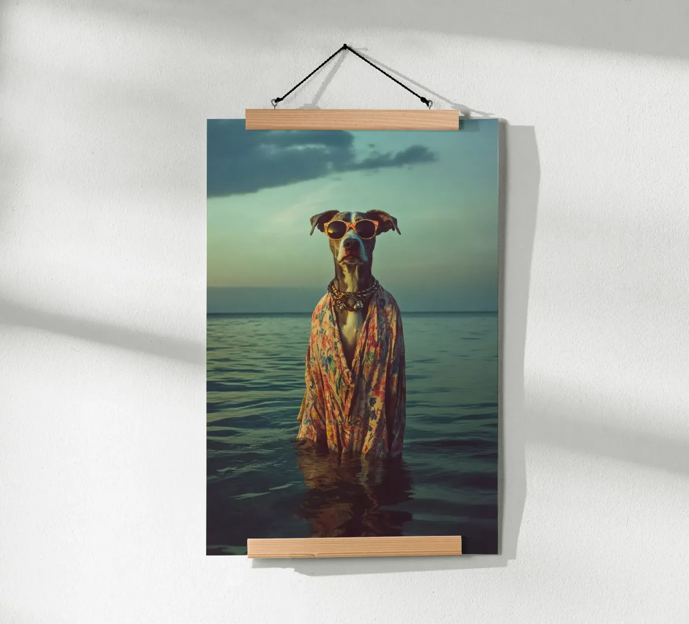 Antoine Poster von Affiches Chien Originales – Dogland