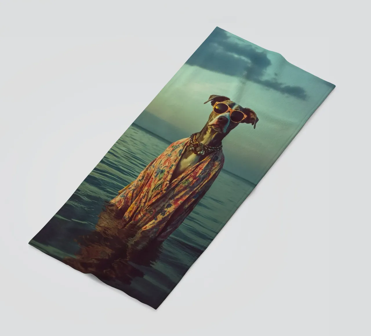 Antoine telo mare da Affiches Chien Originales – Dogland