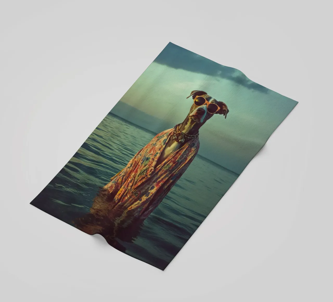 Antoine telo mare da Affiches Chien Originales – Dogland