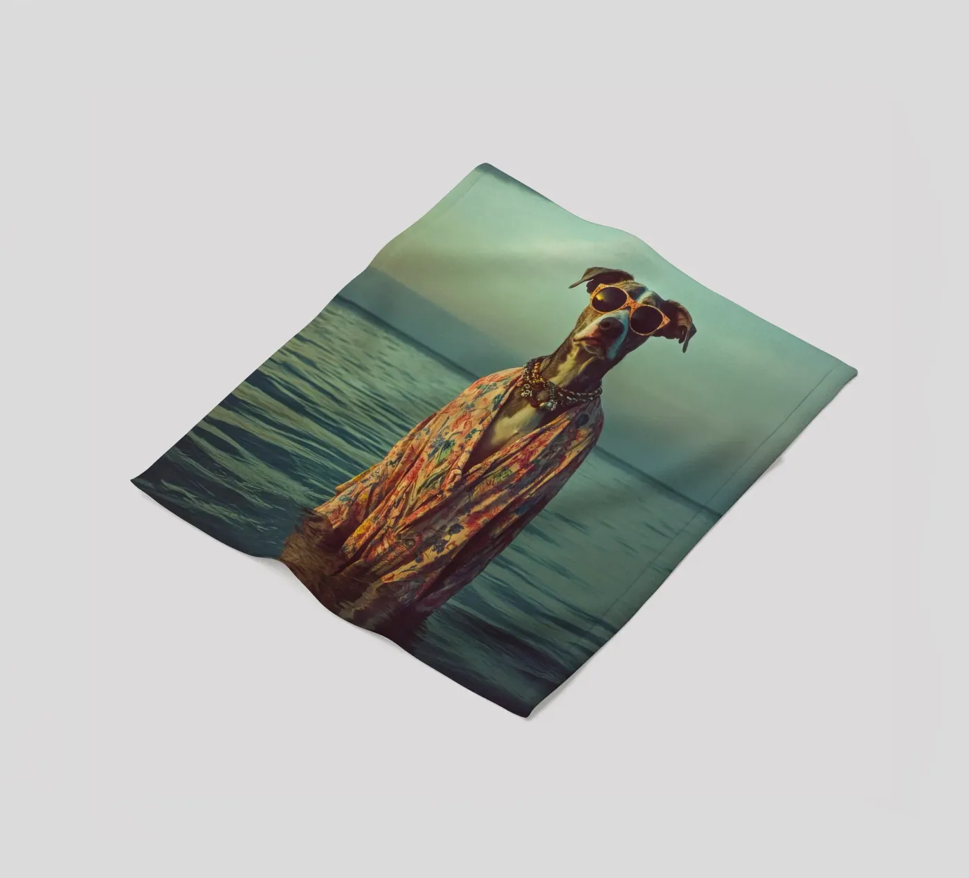 Antoine fleecedeken van Affiches Chien Originales – Dogland