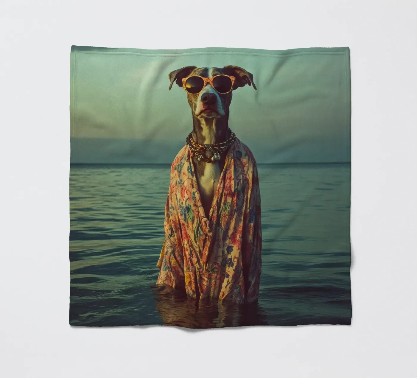 Antoine fleecedeken van Affiches Chien Originales – Dogland