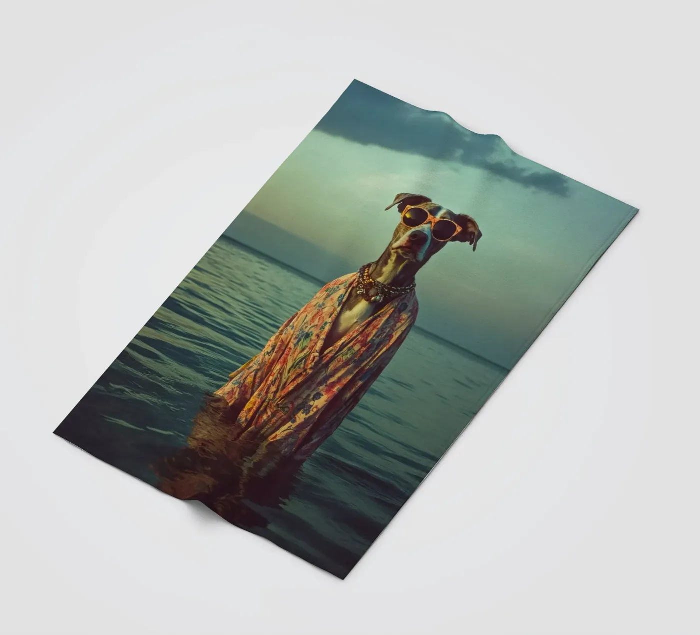 Antoine fleecedeken van Affiches Chien Originales – Dogland