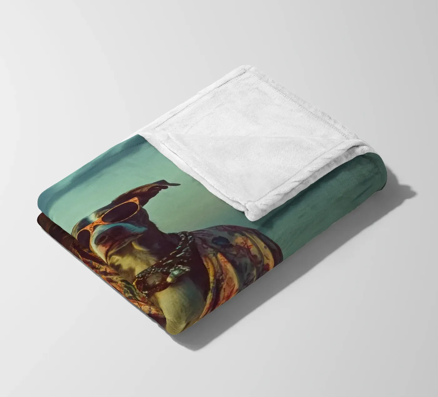 Antoine fleecedeken van Affiches Chien Originales – Dogland