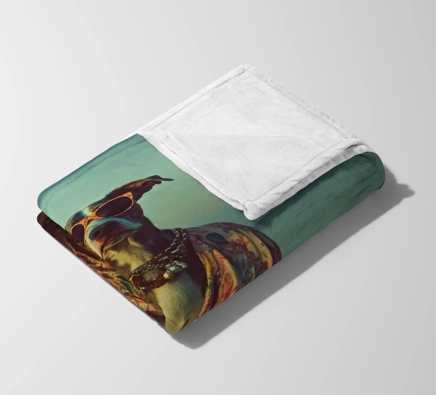 Antoine fleecedeken van Affiches Chien Originales – Dogland