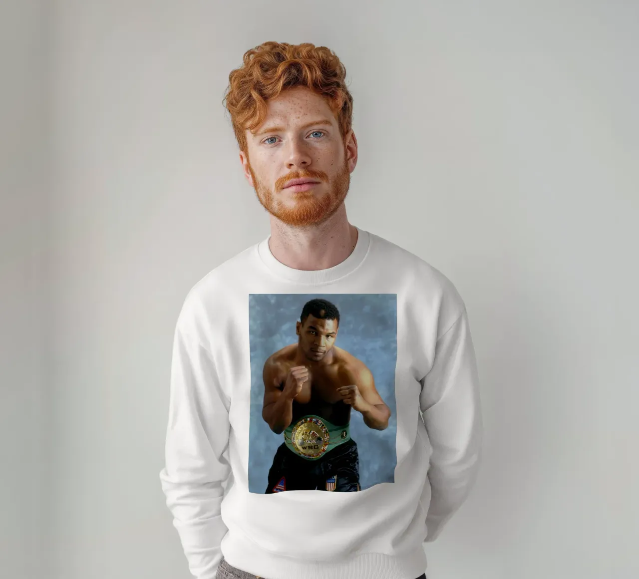 Il vincitore Campioni Mike Tyson felpa da leandoskirelieve