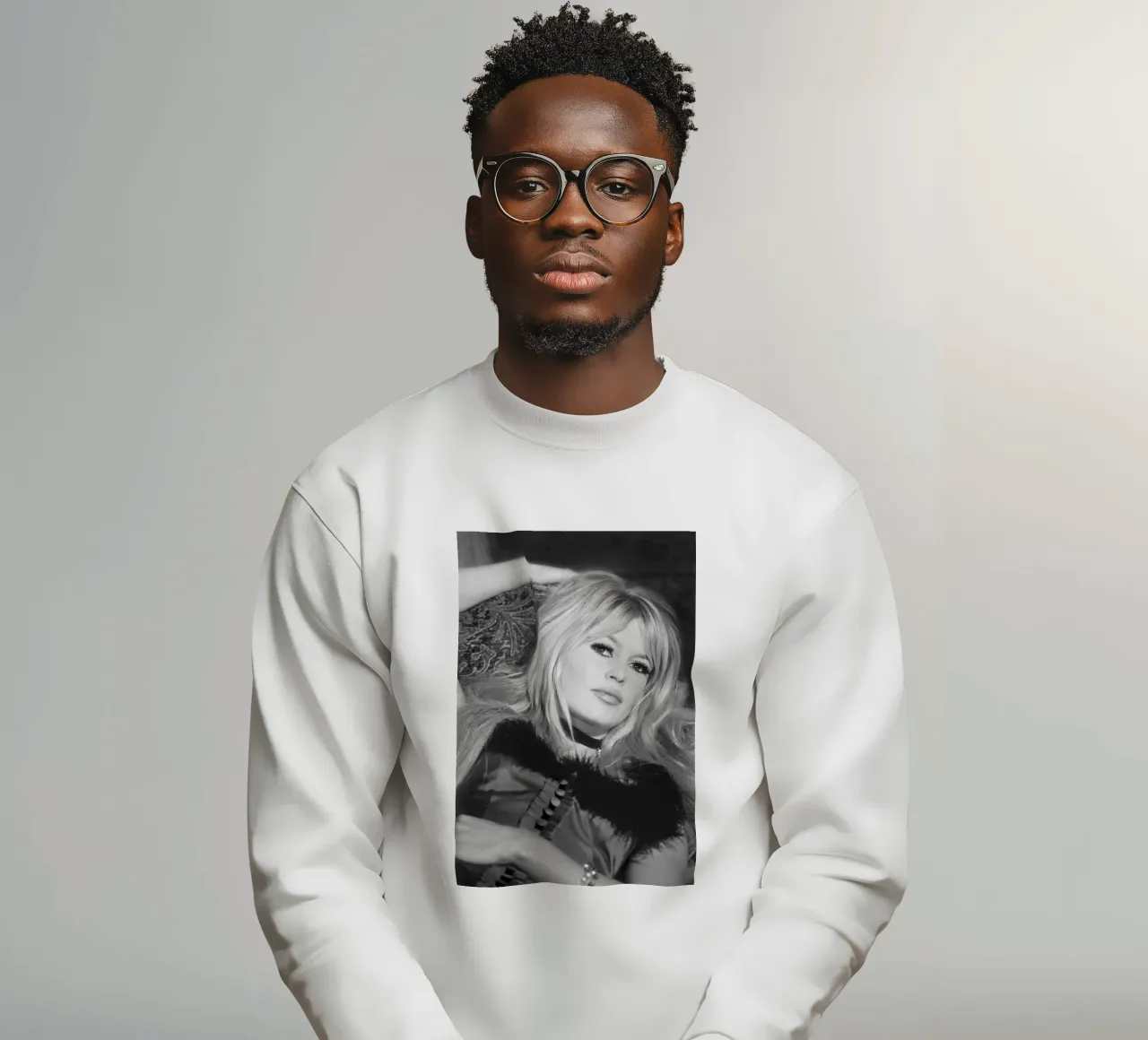 Bardot, Vie Privee 1961 felpa da vintgeseyn