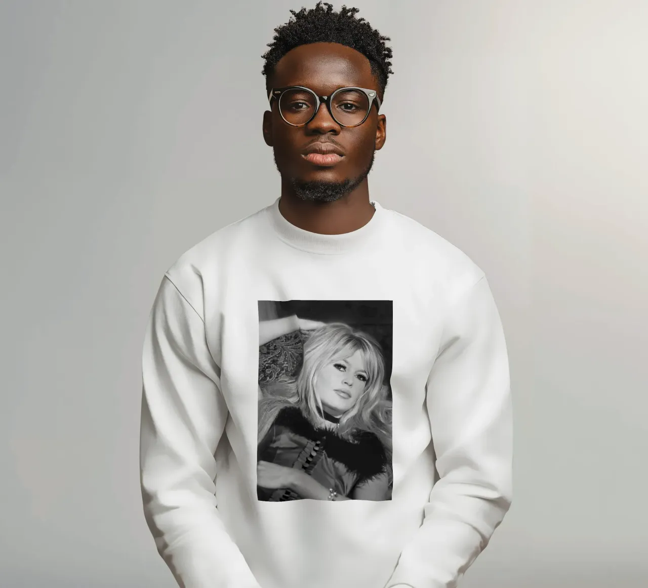 Bardot, Vie Privee 1961 felpa da vintgeseyn