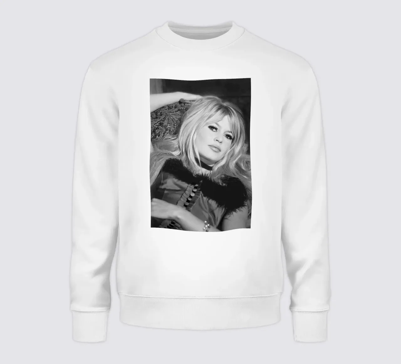 Bardot, Vie Privee 1961 felpa da vintgeseyn