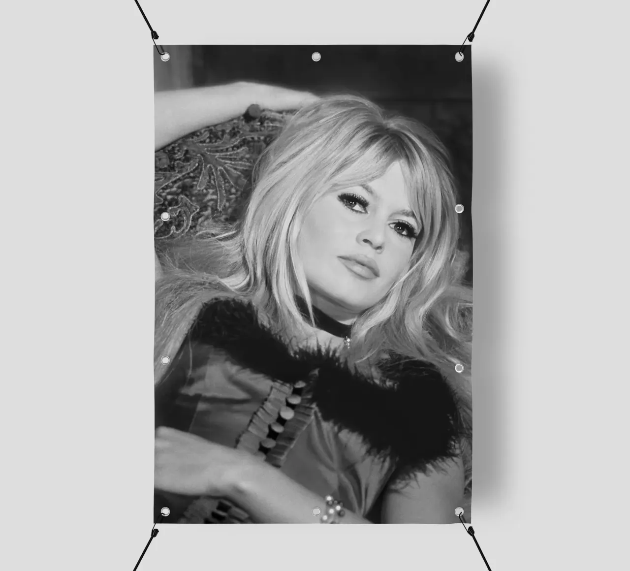 Bardot, Vie Privee 1961 telo in pvc da vintgeseyn