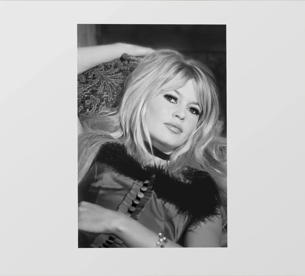 Bardot, Vie Privee 1961 telo in pvc da vintgeseyn