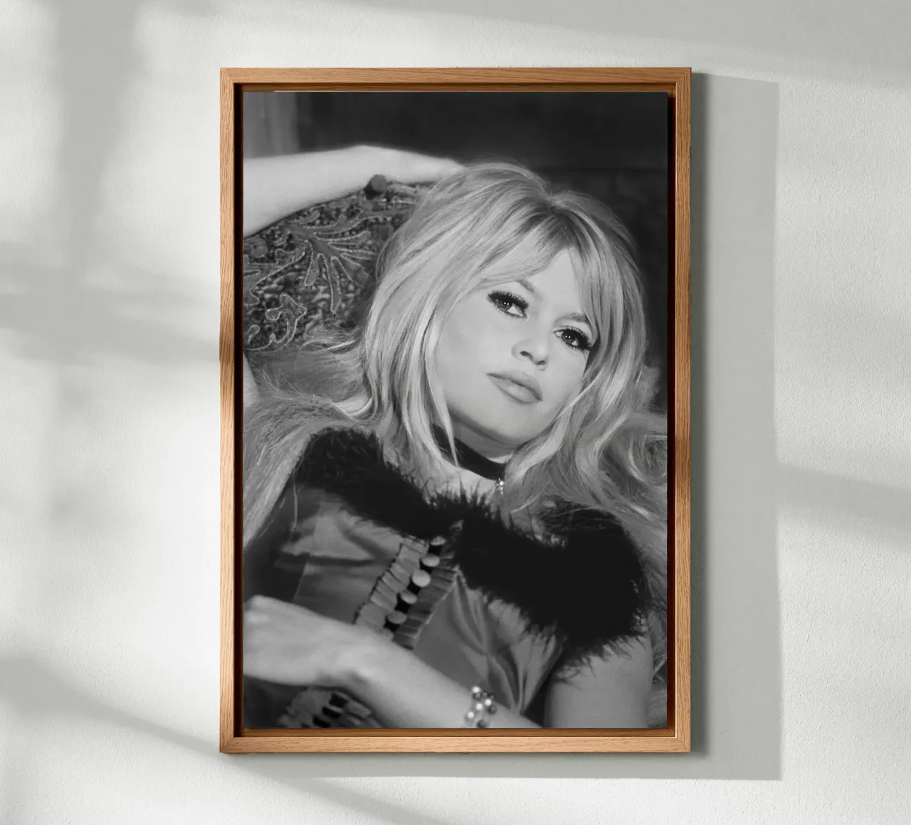 Bardot, Vie Privee 1961 alluminio dibond da vintgeseyn