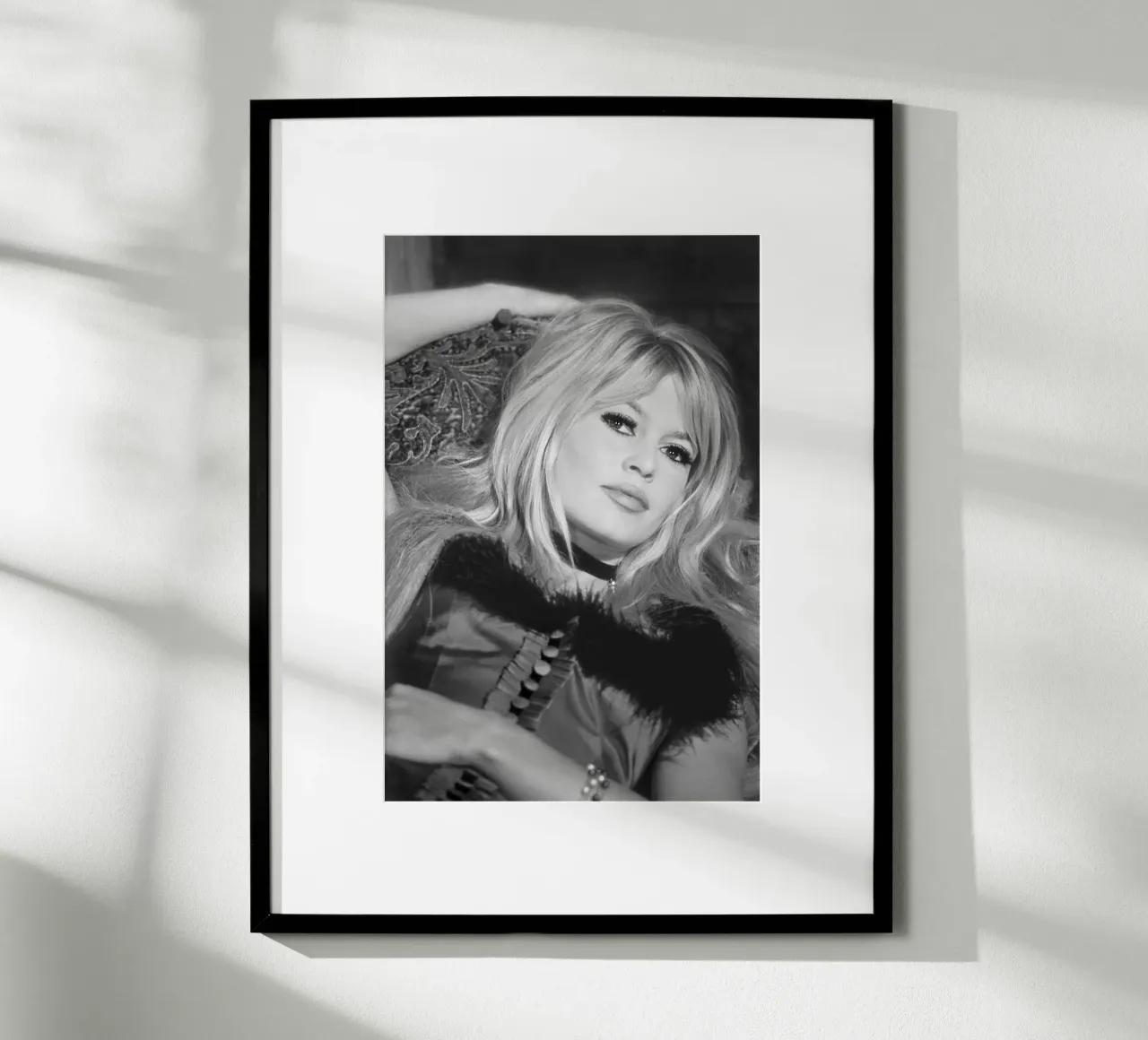 Bardot, Vie Privee 1961 carta hahnemühle da vintgeseyn
