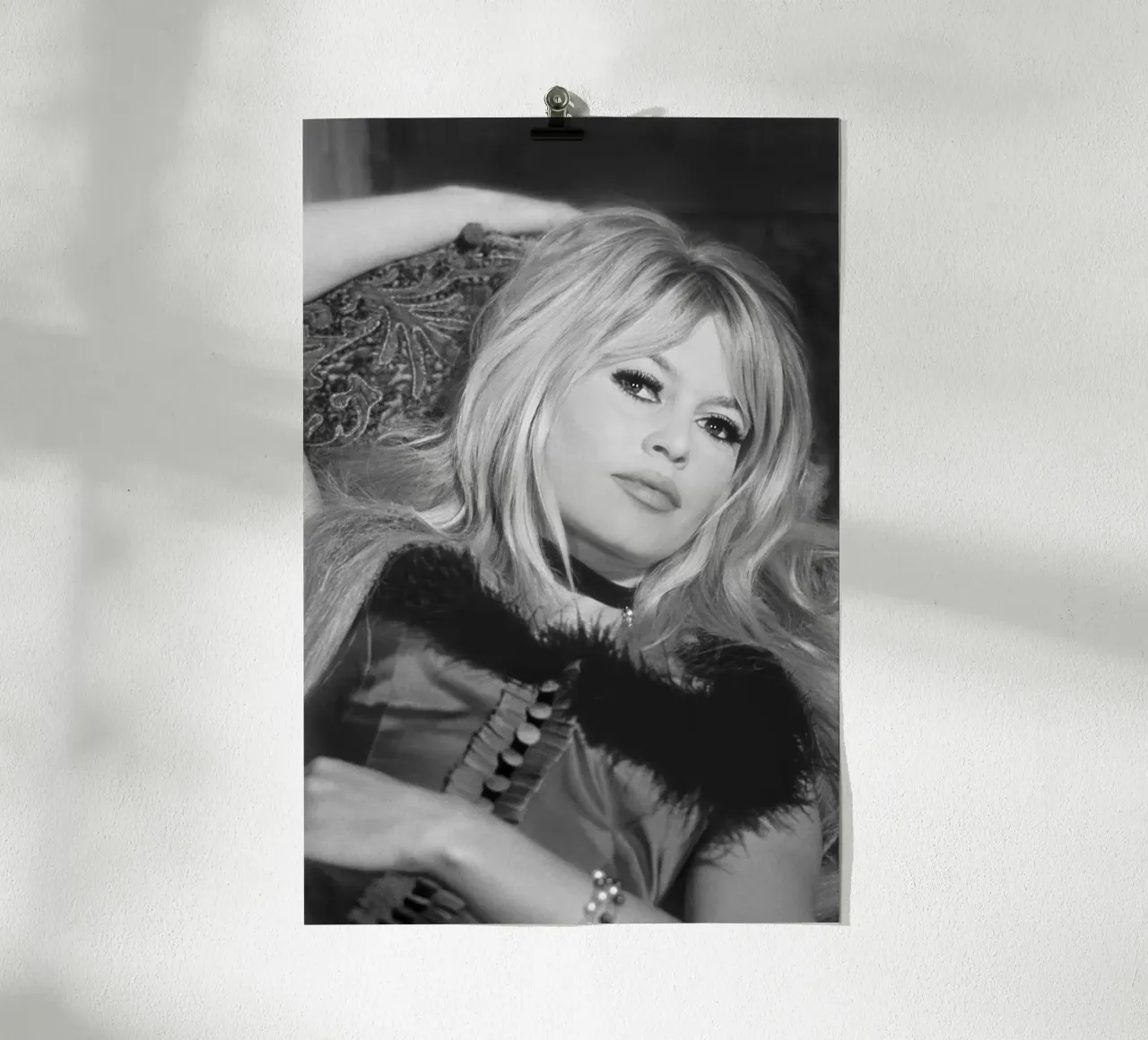 Bardot, Vie Privee 1961 carta hahnemühle da vintgeseyn