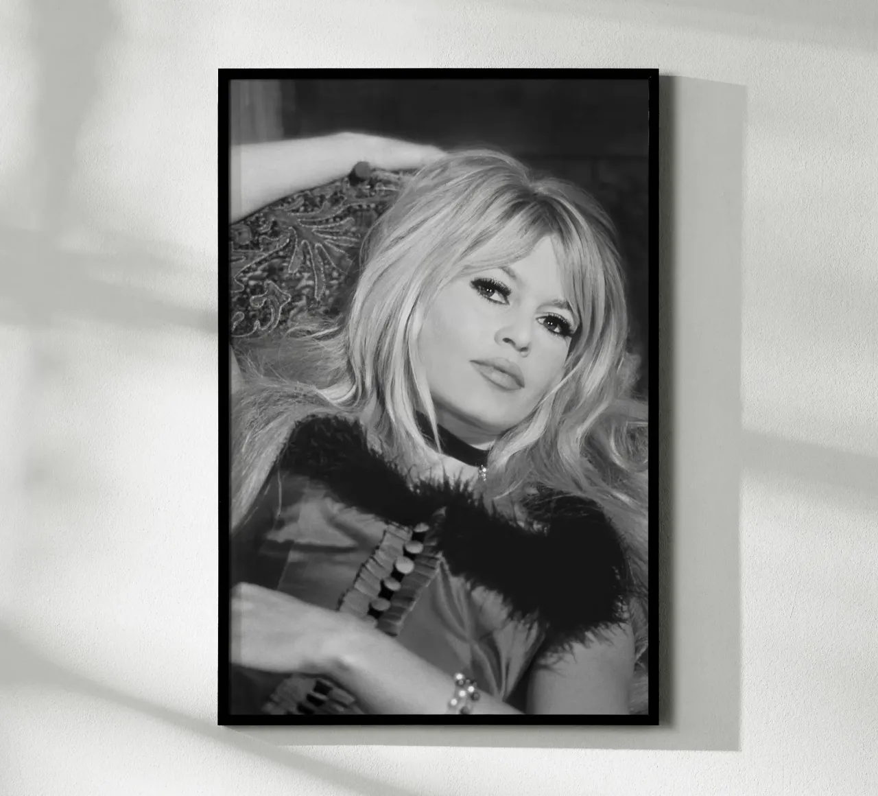Bardot, Vie Privee 1961 carta hahnemühle da vintgeseyn