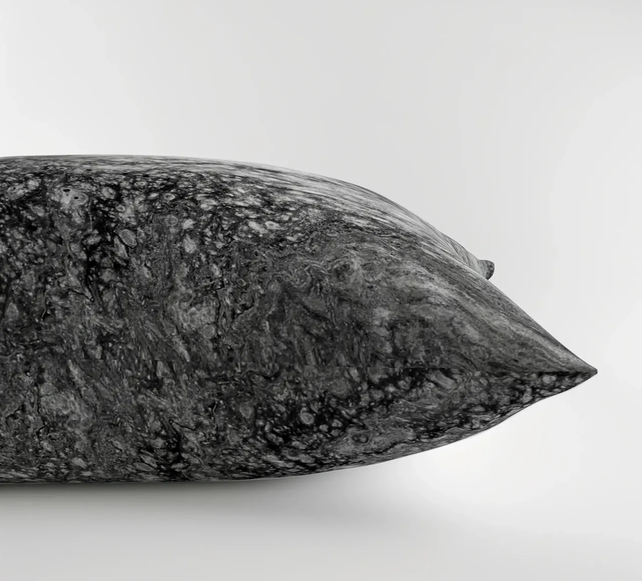 Abstract Artwork Greyscale #4 cuscino da kathrinmay