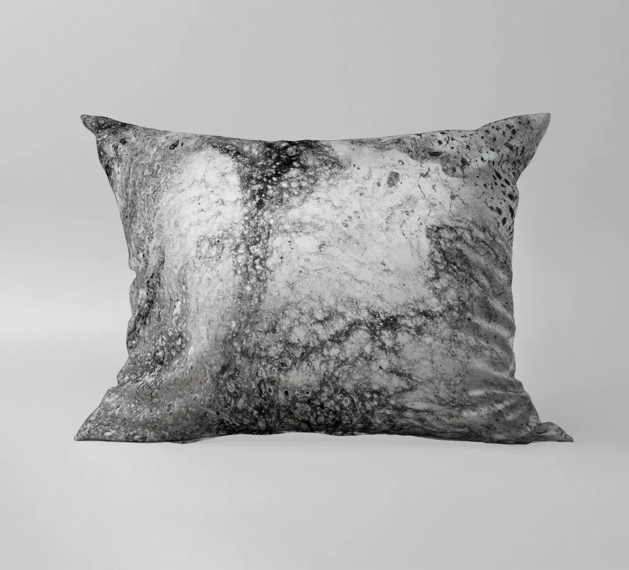 Abstract Artwork Greyscale #4 cuscino da kathrinmay