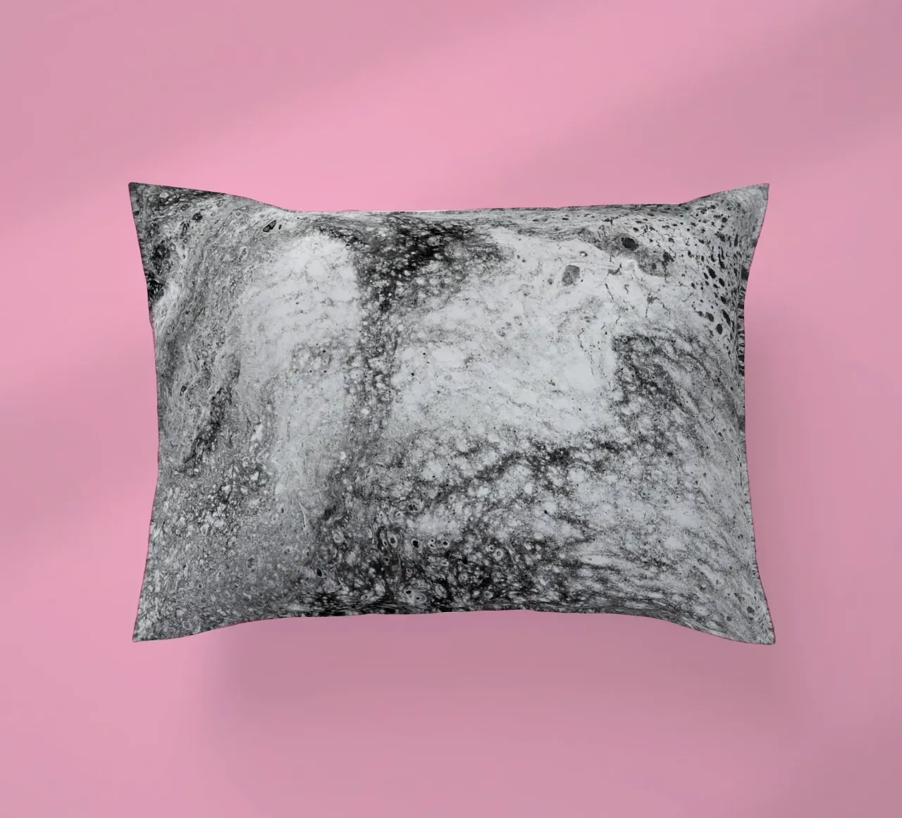 Abstract Artwork Greyscale #4 cuscino da kathrinmay