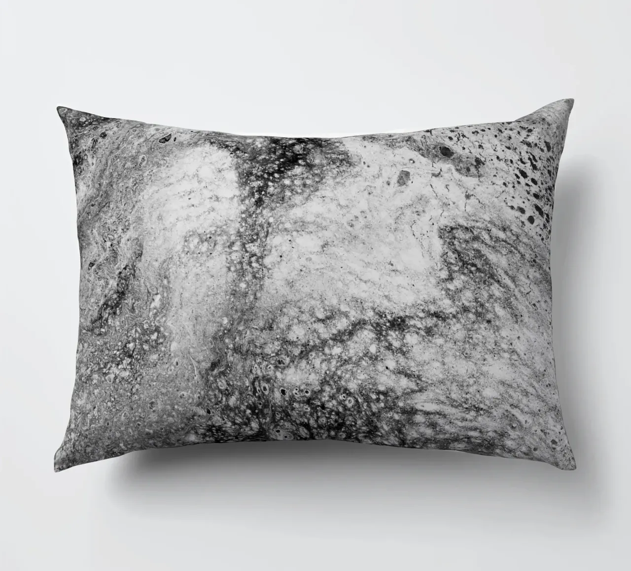 Abstract Artwork Greyscale #4 cuscino da kathrinmay
