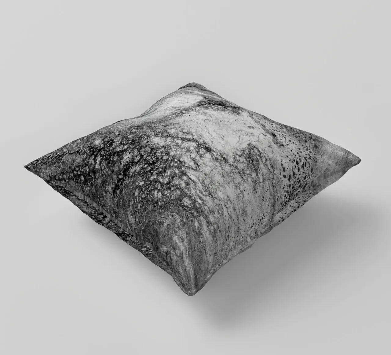 Abstract Artwork Greyscale #4 cuscino da kathrinmay