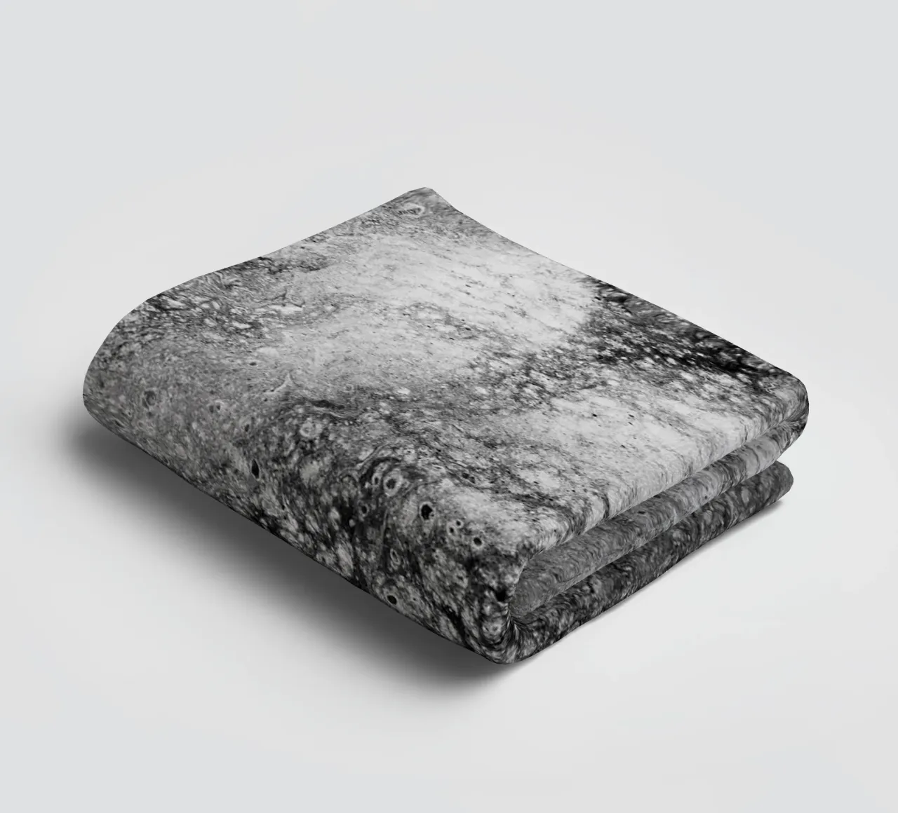 Abstract Artwork Greyscale #4 asciugamano da bagno da kathrinmay