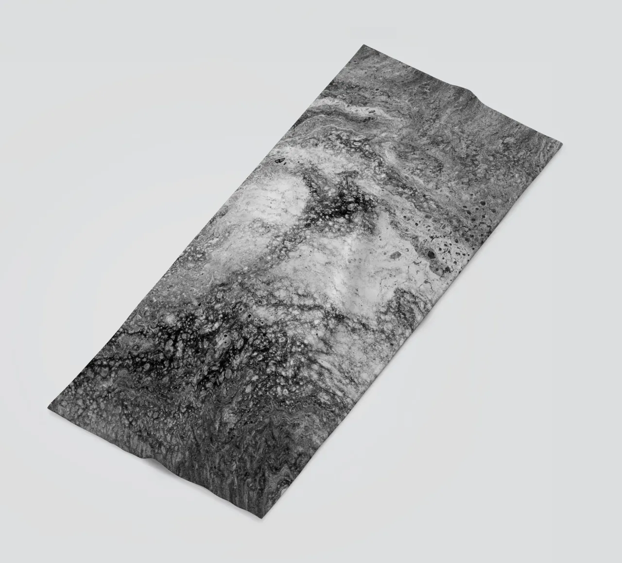 Abstract Artwork Greyscale #4 telo mare da kathrinmay