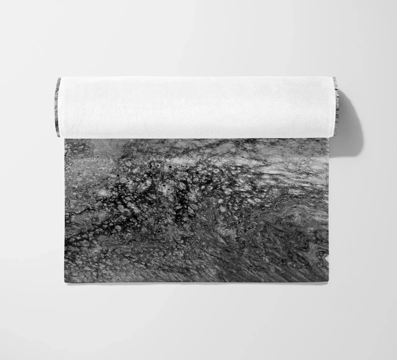 Abstract Artwork Greyscale #4 telo mare da kathrinmay