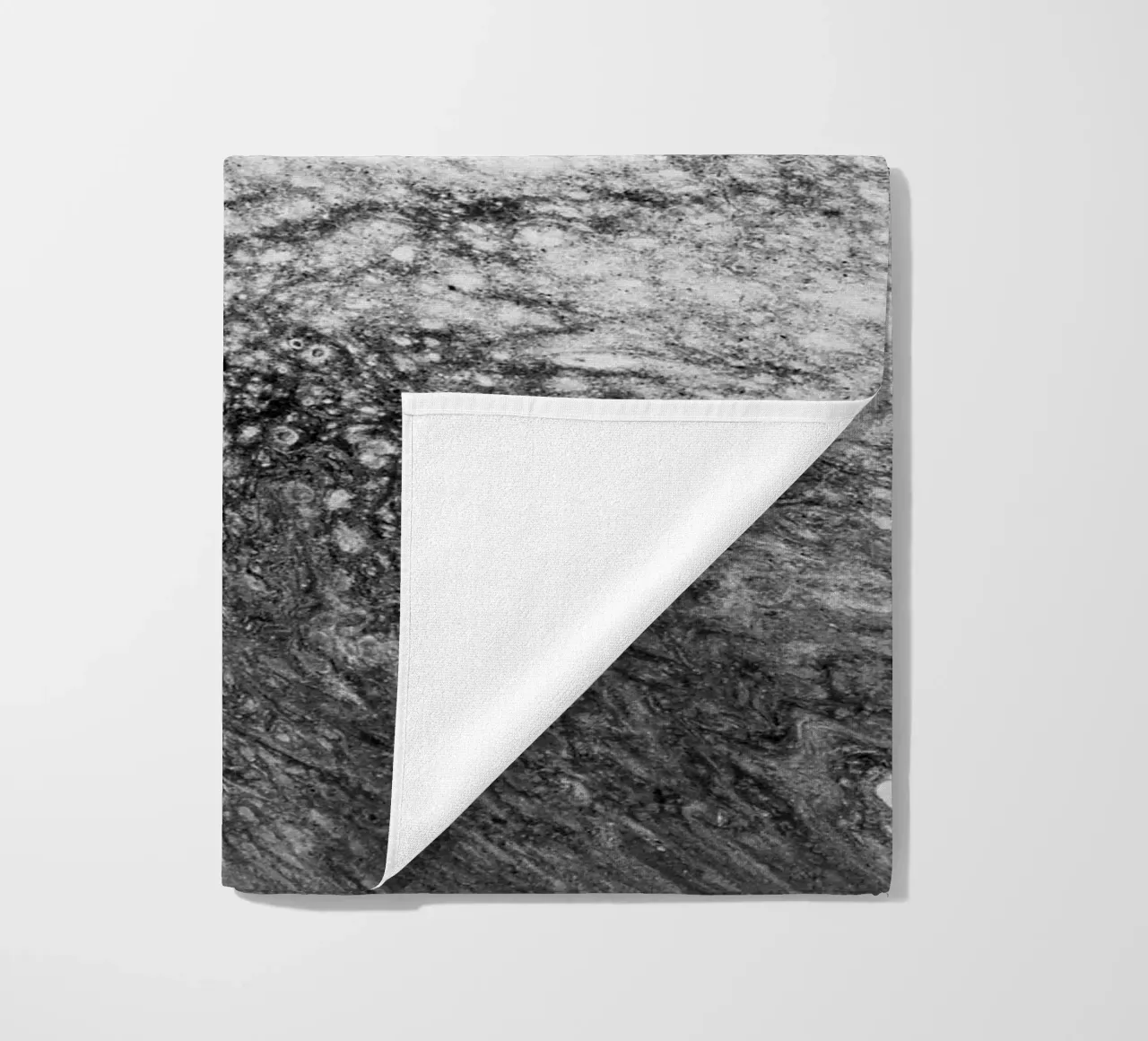 Abstract Artwork Greyscale #4 telo mare da kathrinmay