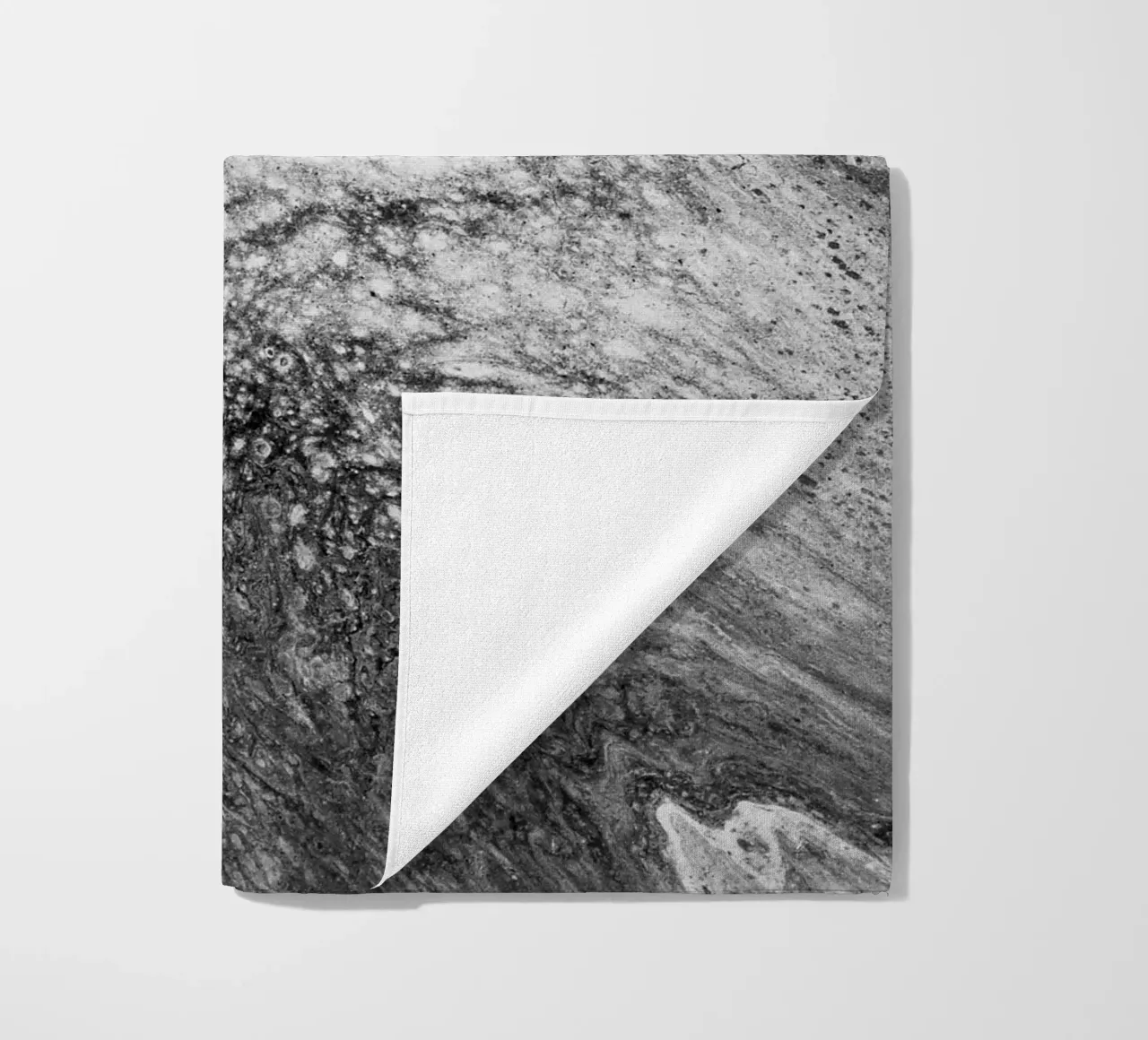 Abstract Artwork Greyscale #4 telo mare da kathrinmay