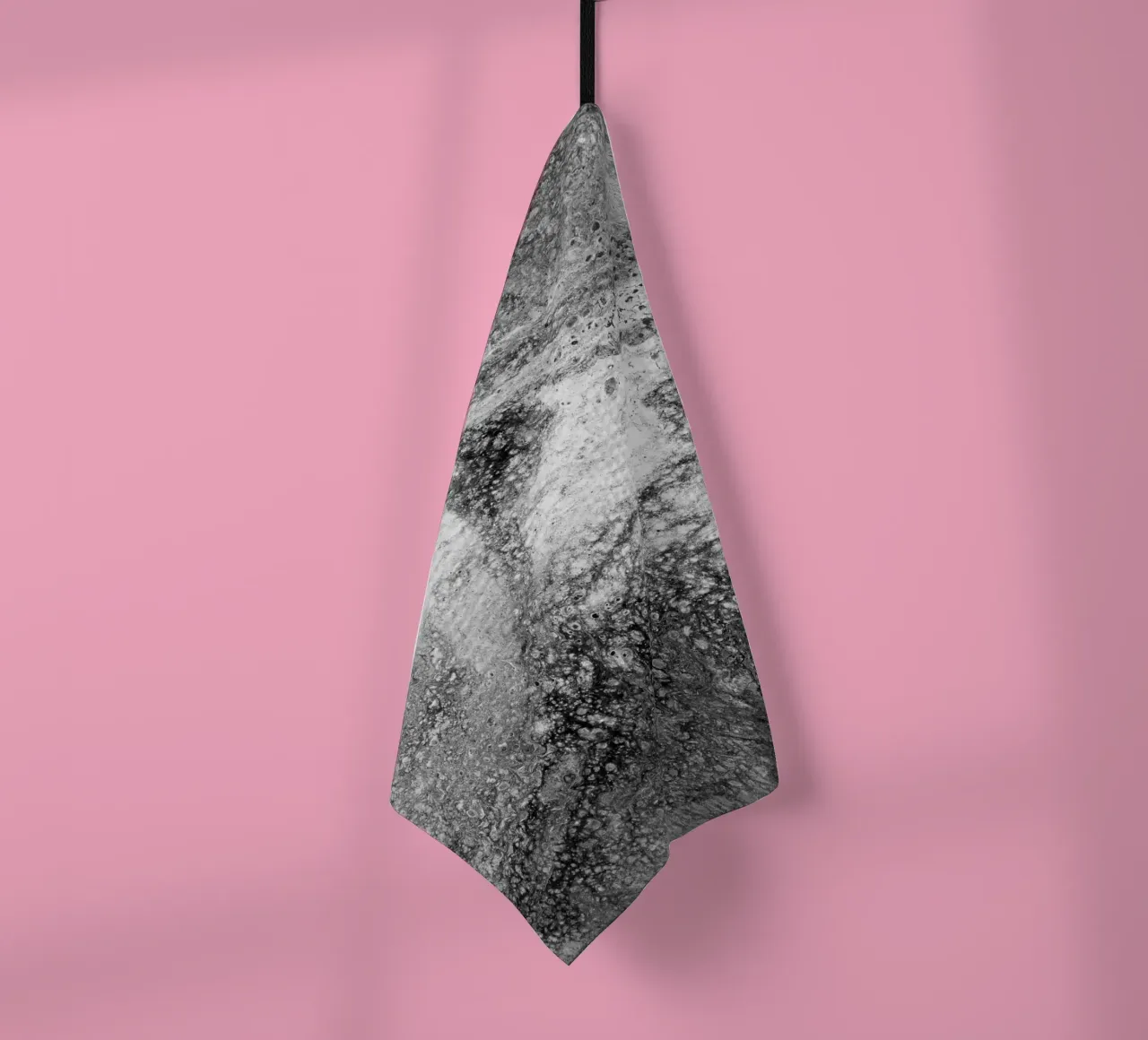 Abstract Artwork Greyscale #4 canovaccio da cucina da kathrinmay