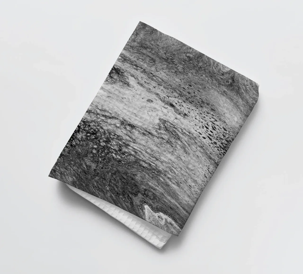 Abstract Artwork Greyscale #4 canovaccio da cucina da kathrinmay