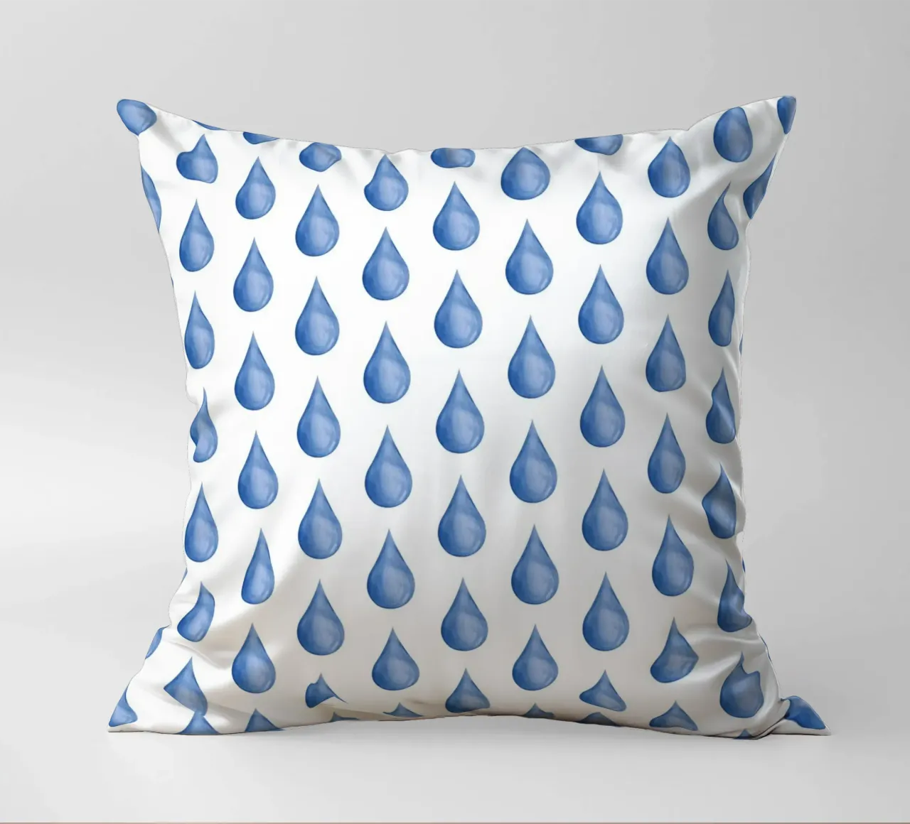 Waterdrop Pattern #1 cuscino da kathrinmay