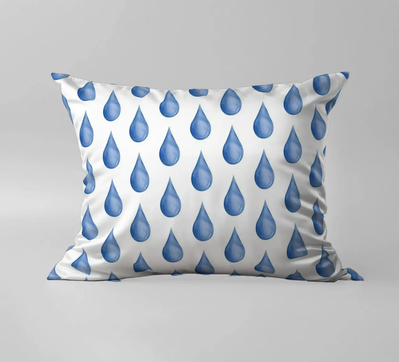 Waterdrop Pattern #1 cuscino da kathrinmay