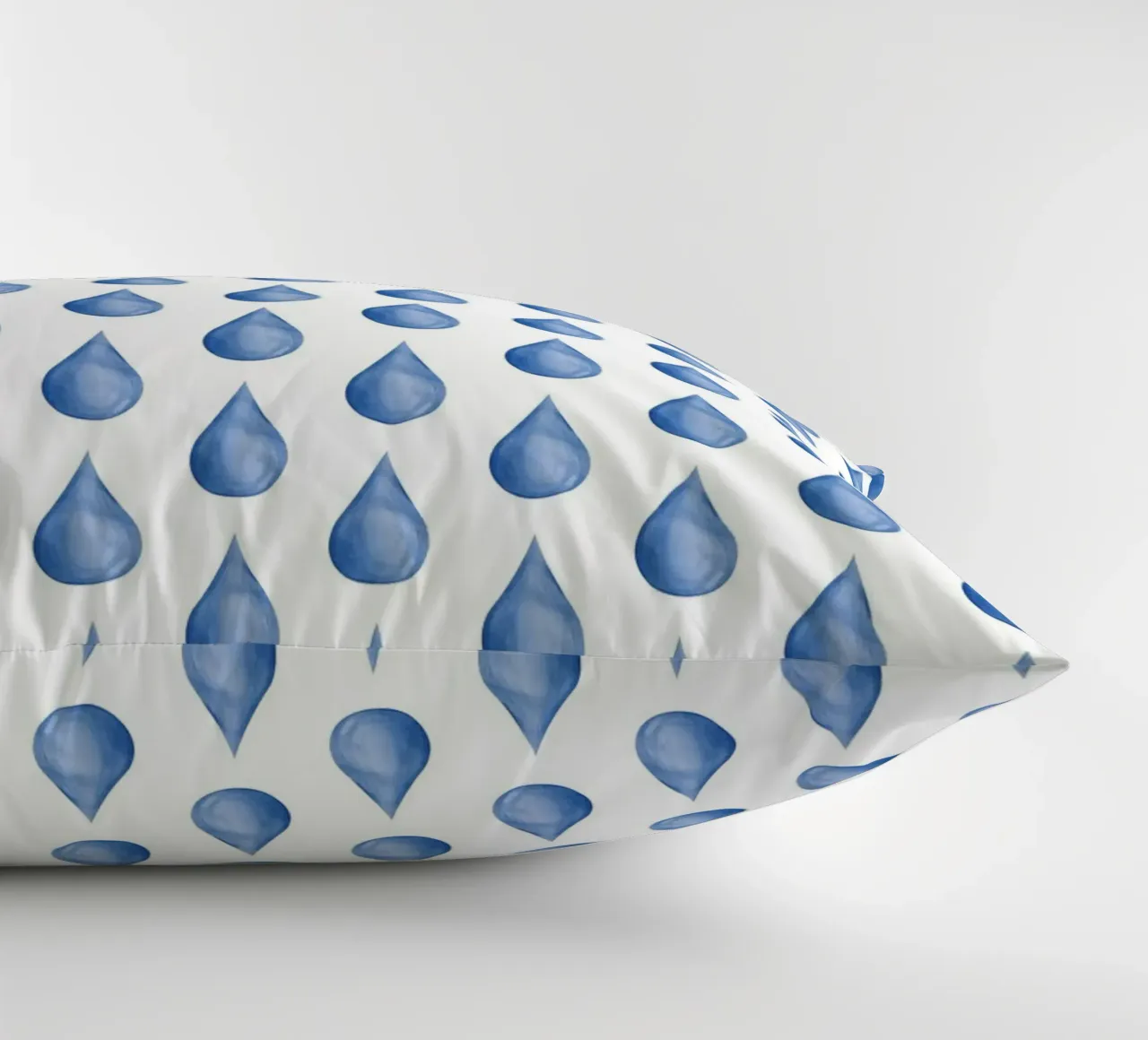 Waterdrop Pattern #1 cuscino da kathrinmay