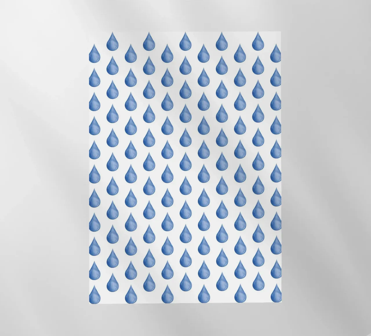 Waterdrop Pattern #1 pellicola backlit da kathrinmay