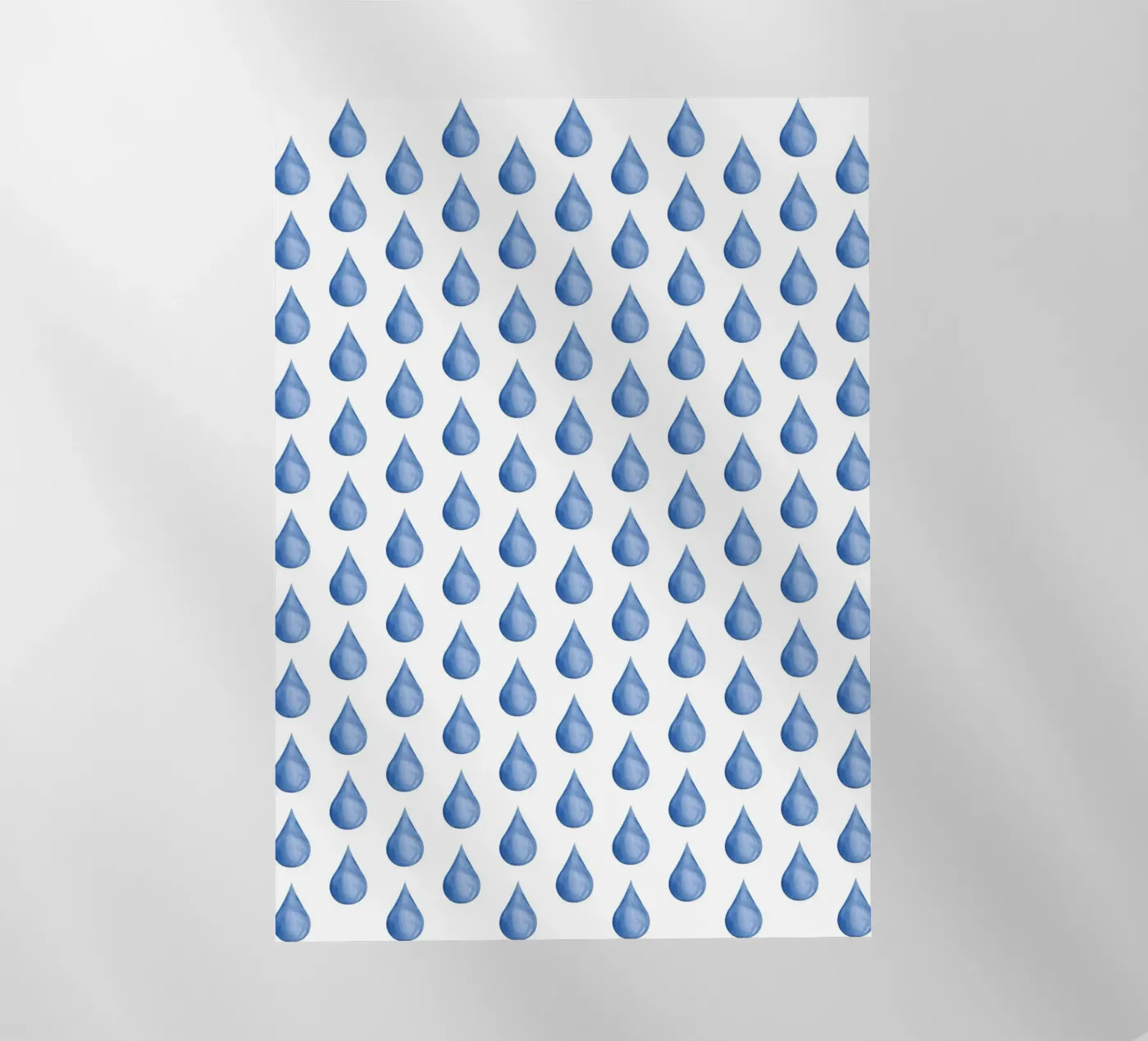 Waterdrop Pattern #1 backlit folie van kathrinmay